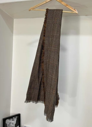 Echarpe à carreaux Beige Marron, état: Neuf sans étiquette, 10,00 €, 11,20 € Protection acheteurs incluse