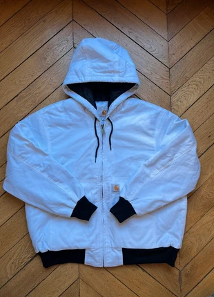Active Jacket Carhartt Blanc Taille M, brand: Carhartt, condizioni: Ottime, taglia: M, €64.90, €68.85 include la Protezione acquisti
