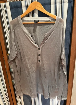 Pull-over gris fin H&M taille L , brand: H&M, condition: Very good, size: L, €6.00, €7.00 includes Buyer Protection