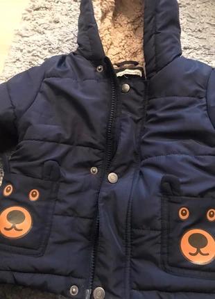 Deddy  Winterjacke 74, merk: Topolino, staat: Heel goed, maat: 9-12 maanden / 74 cm, € 2,50, € 3,33 inclusief Kopersbescherming