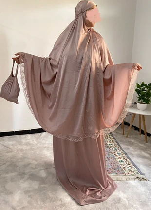 Ensemble de prière satin/ satin Prayerset 3 pieces, brand: safaprayer, condizioni: Nuovo con cartellino, €49.99, €53.19 include la Protezione acquisti