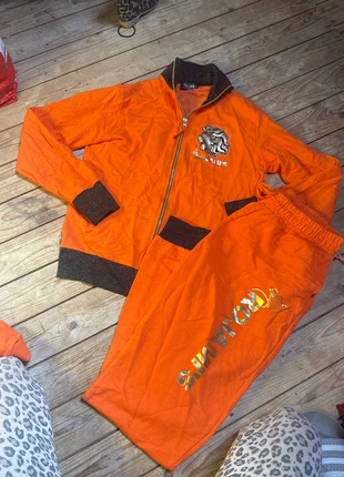 Oranje set rojami’s, état: Bon état, taille: M / 38 / 10, 5,00 €, 5,95 € Protection acheteurs incluse