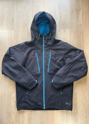 Veste coupe-vent montagne - Imperméable - Mammut Noir L, marca: Mammut, estado: Muito bom, tamanho: L, €119.90, €126.60 inclui Proteção do Comprador Pro