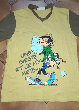 tee shirt, marque: Gaston Lagaffe, état: Très bon état, taille: L, 4,00 €, 4,90 € Protection acheteurs incluse