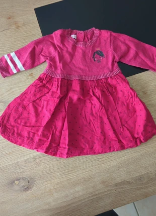 Robe DPAM rose doublée 6 mois, marke: Du Pareil au Même, zustand: Sehr gut, größe: 6-9 Monate / 68, 5,00 €, 5,95 € inklusive Vinted-Käuferschutz