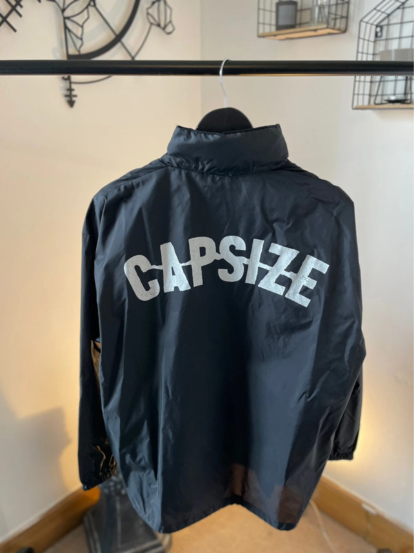 Band Rain Jacket Capsize  1