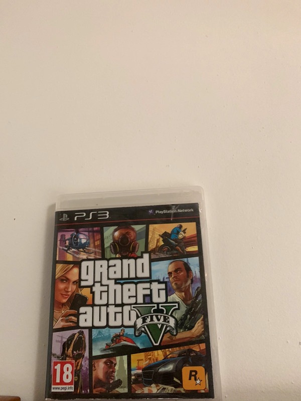 Jogo GTA 5 - PS3