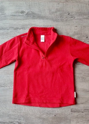 Polaire rouge mixte Décathlon , brand: Decathlon, condition: Good, size: 4 years / 104 cm, €2.50, €3.33 includes Buyer Protection