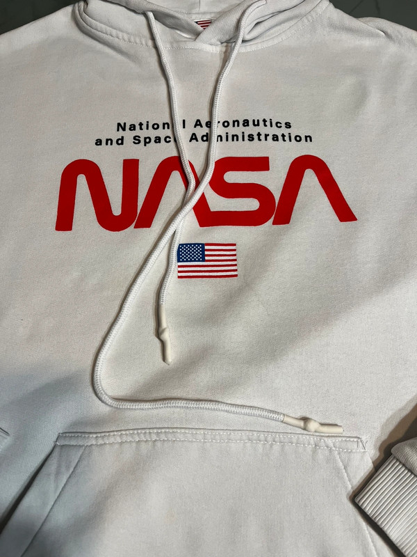 Felpa nasa aw lab discount