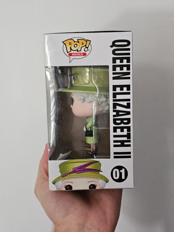 Figurka Funko Pop! #01 Queen Elizabeth / Królowa Elżbieta II 5