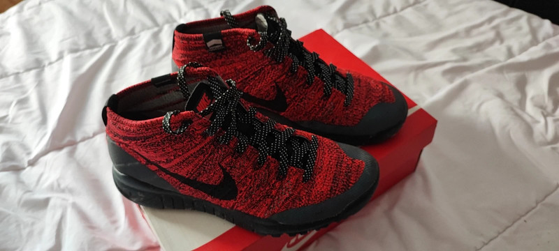 Nike Flyknit trainer chukka Vinted
