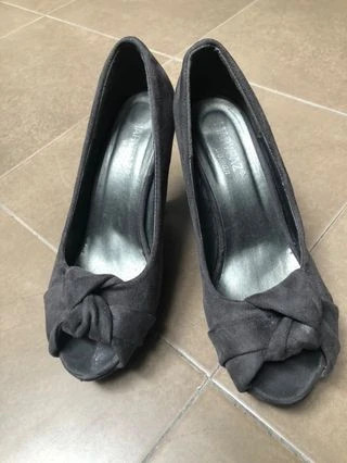 Zapatos de tacón gris Marypaz Vinted