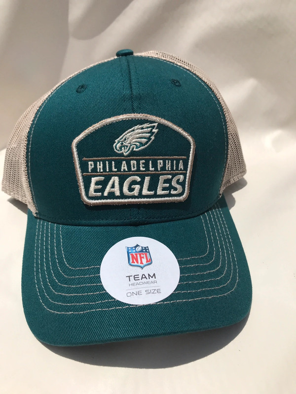 Philadelphia Eagles Nfl Hat One Size Fits All Snap Back 3