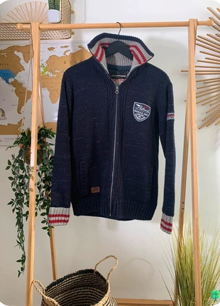 Veste zippée épaisse Petrol Industries, marca: Petrol Industries, estado: Muy bueno, tamaño: M, 14,90 €, 16,35 € Protección al comprador Pro incluida