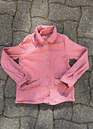 Veste en jean enfant, marca: Tape à l'œil, estado: Muito bom, tamanho: 10 anos / 140 cm, €5.00, €5.95 inclui Proteção do Comprador