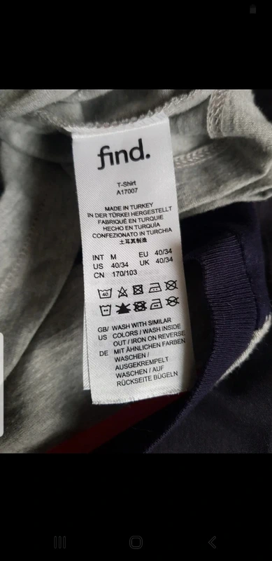 Tee shirt taille M find
Impeccable - photo numéro 5