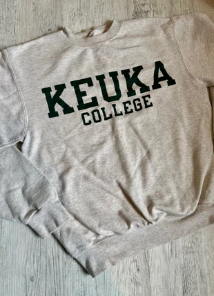 Keuka College Sweatshirt - Champion - USA College Varsity Style - Size Small/Medium, brand: Champion, condition: Very good, size: S / 8, £7.00, £8.05 includes Buyer Protection