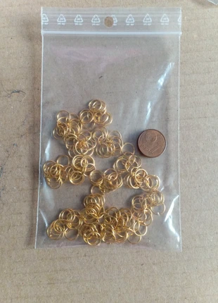 Anneau doré, brand: FIMO, condizioni: Nuovo senza cartellino, €2.00, €2.80 include la Protezione acquisti