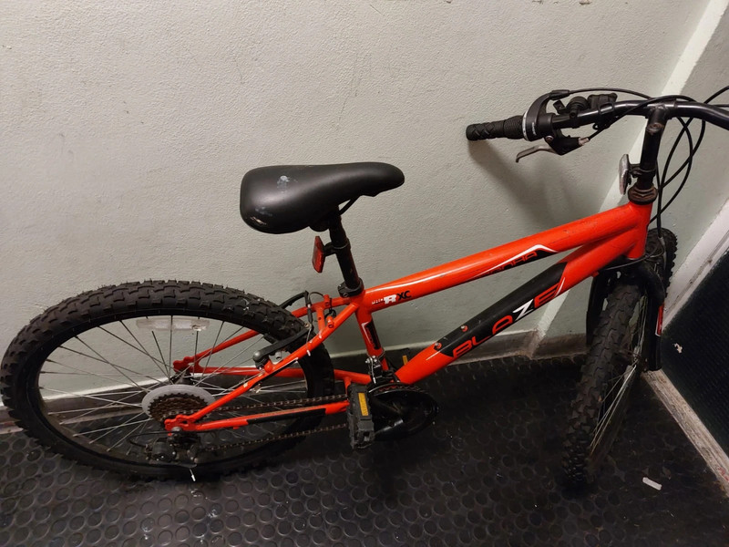 Piranha blaze 24 inch wheel hotsell