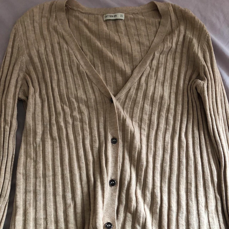 Tan Cotton On Cardigan 2