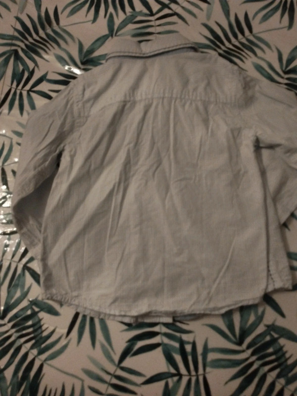 Chemise obaïdi 3 ans 4