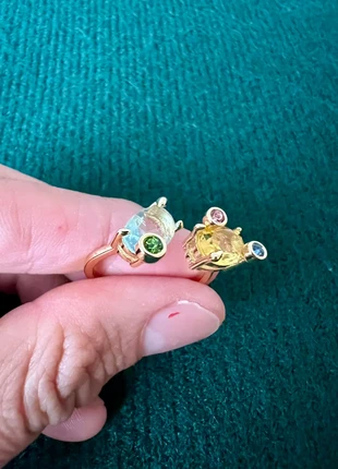 Bague ouverte gemma, staat: Nieuw zonder prijskaartje, maat: 54.3 mm / 17.3 mm Ø, € 30,00, € 32,20 inclusief Kopersbescherming