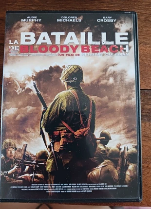 DVD la bataille bloody beach, staat: Heel goed, € 5,00, € 5,95 inclusief Kopersbescherming