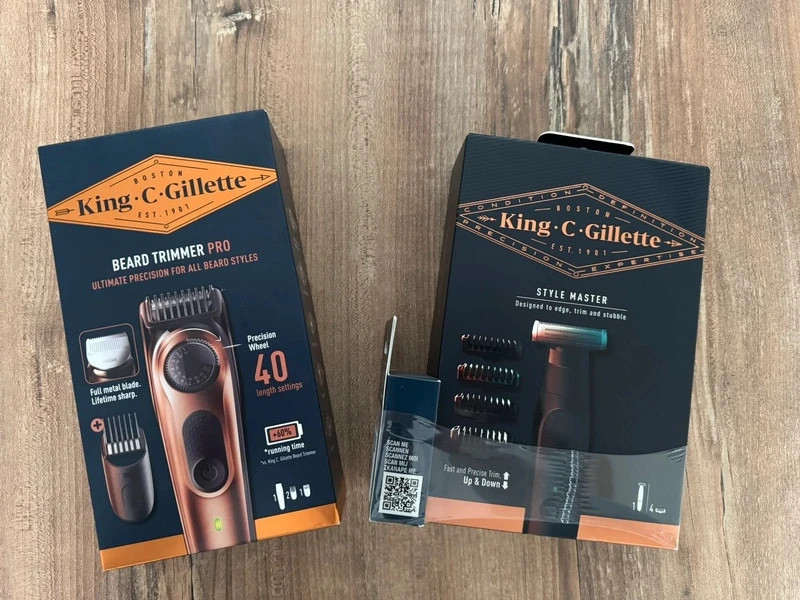 Lot de deux King C Gillette
