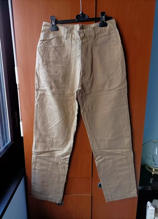 Pantaloni vintage a gamba larga, marca: Vintage Dressing, estado: Muito bom, tamanho: M, €15.00, €16.45 inclui Proteção do Comprador