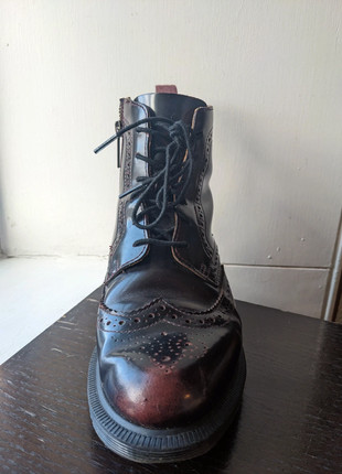 Dr Martens Delphine Boot in Cherry Red women s size 5 Vinted