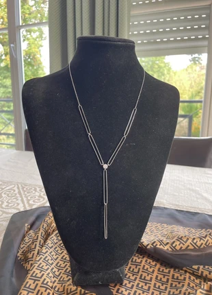Collier Y en argent massif 925., marke: Argent 925, zustand: Sehr gut, 24,30 €, 26,22 € inklusive Vinted-Käuferschutz