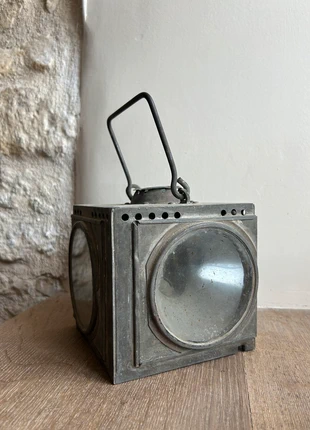 Lampe de campement ancienne, état: Bon état, 15,00 €, 16,45 € Protection acheteurs incluse