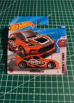 Hot Wheels Mainline 2025 - Toyota GR86 Cup, brand: Hot Wheels, condition: New with tags, size: Preemie, up to 44cm, €2.00, €2.80 includes Buyer Protection