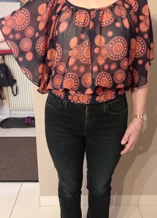 Blouse vaporeuse très élégane, brand: ORSAY, condition: Very good, size: M / 38 / 10, €7.00, €8.05 includes Buyer Protection