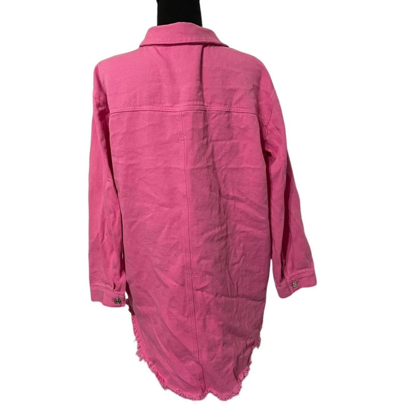 J. NNA Distressed Pink Jacket 2