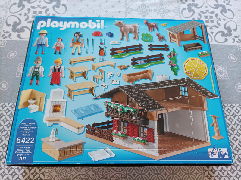 Playmobil 5422, Le Chalet - FfcoShops