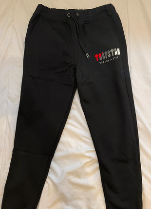 Trapstar Decoded Red/Black Tracksuit - Vinted