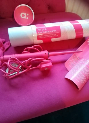 Amika tourmaline hot pink curler, brand: amika, condition: Very good, £10.00, £11.20 includes Buyer Protection