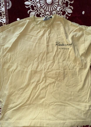 Yellow Yosemite T, brand: Reclaimed Vintage, condition: Very good, size: M, £7.50, £8.58 includes Buyer Protection