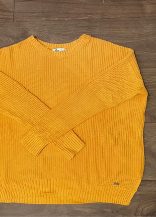 Pull 2024 hollister jaune