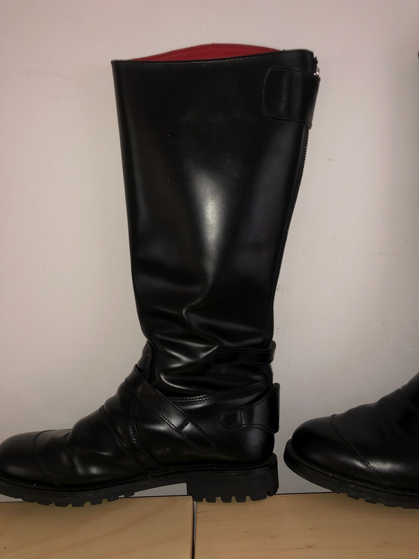 Lewis Leathers Genuine Motorway Boots No 191