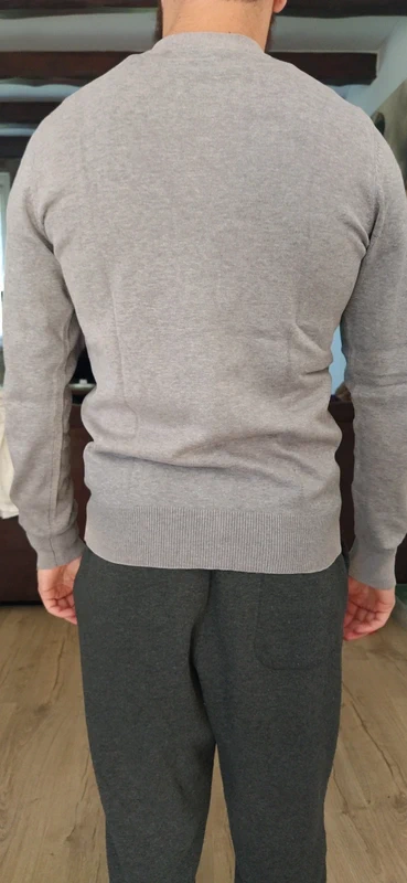 Cardigan gris - photo numéro 3