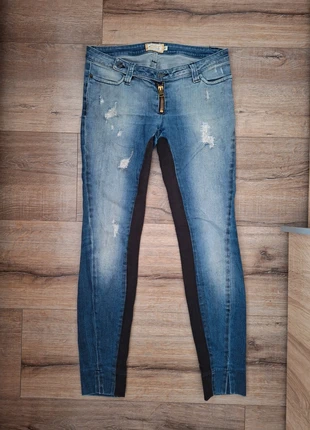 Low waist jeans - Met - maat 29 taillemaat 38cm, brand: Met, condizioni: Ottime, taglia: M / IT 42 / EU 38, €5.00, €5.95 include la Protezione acquisti Pro