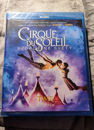 Obrázek k inzerátu: Cirque du Soleil Blu-ray napisy PL