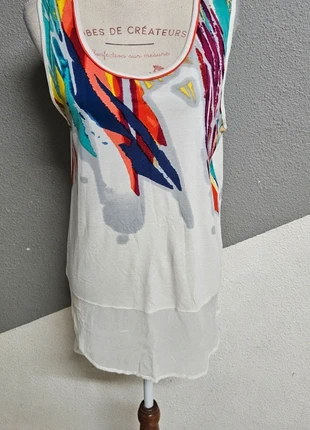 Haut, tunique derhy, marque: Derhy, état: Très bon état, taille: L / 40 / 12, 32,00 €, 34,30 € Protection acheteurs incluse