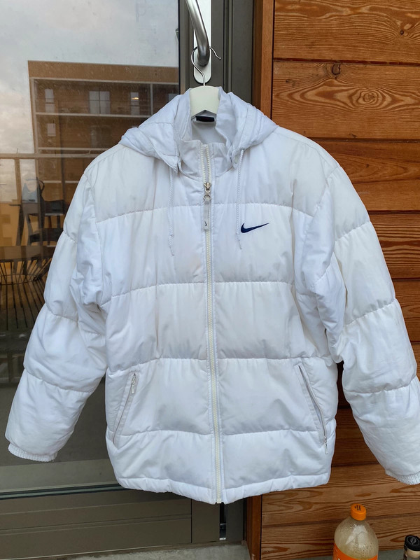 Vintage nike puffer jacket hotsell