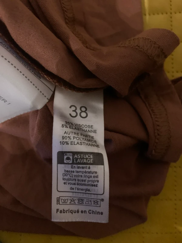 Tee shirt collection manches longues retroussables tailles 38 - photo numéro 9