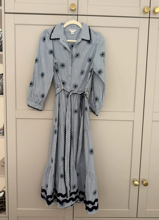 Monsoon blue rod rac dress, brand: moonsoon, condition: Very good, size: XL / 14, £25.00, £26.95 includes Buyer Protection