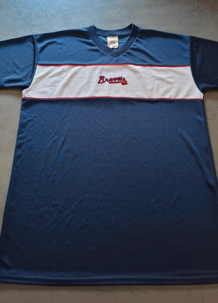 Maillot Atlanta Braves, marque: Majestic, état: Neuf sans étiquette, taille: M, 22,00 €, 23,80 € Protection acheteurs incluse