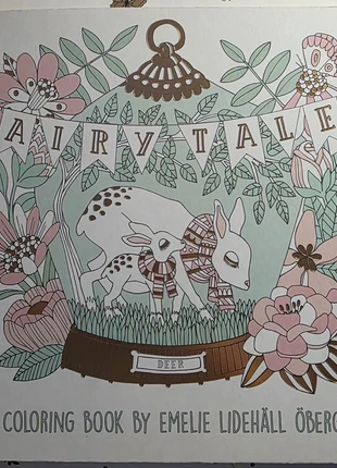 Fairy tales kleurboek, merk: Fairy, staat: Goed, € 3,00, € 3,85 inclusief Kopersbescherming